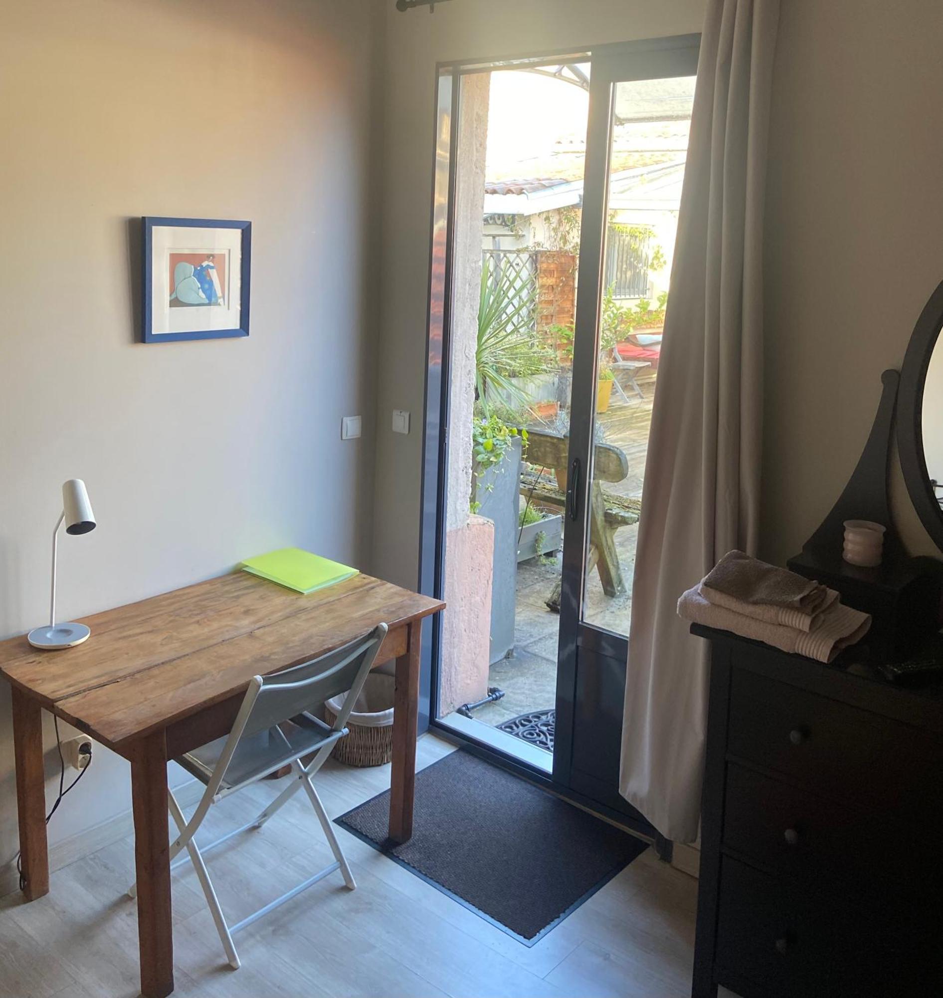Calme , Proche Du Centre, Grande Terrasse, Petit Dejeuner 波尔多 外观 照片